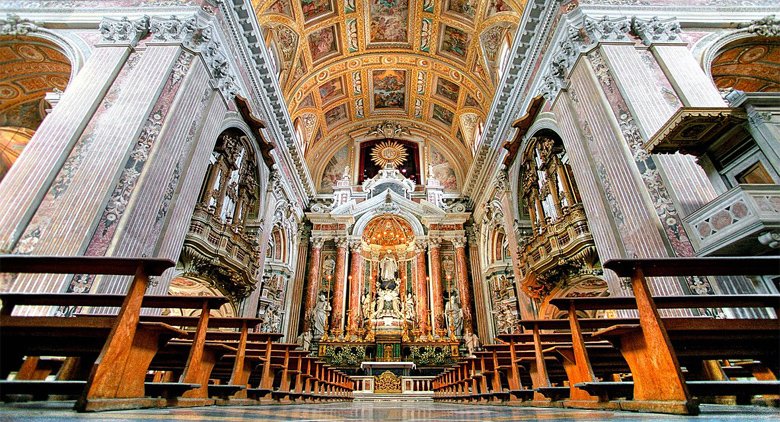 Gesu Nuovo Church