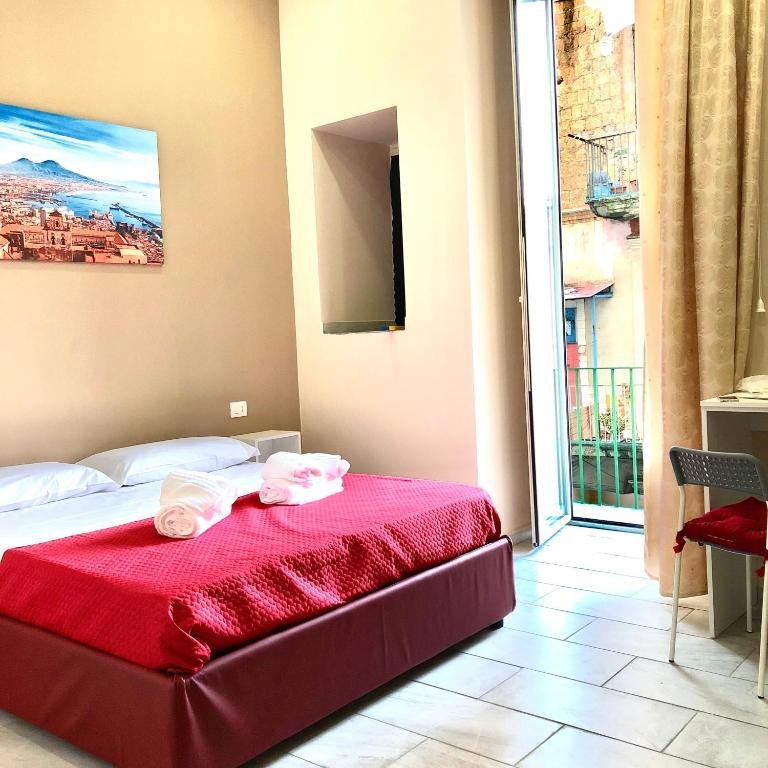 Camere Vesuvius Terminal B&B Delux Room (1)